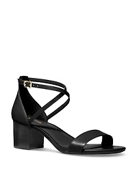 Michael Kors Women's Serena Flex Ankle Strap High Heel Sandals