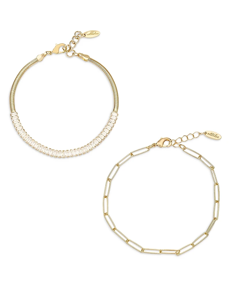 Ettika Links & Shine Bracelet Set