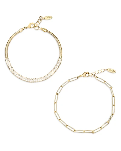 Ettika Links & Shine Bracelet Set