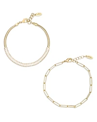 Ettika Links & Shine Bracelet Set