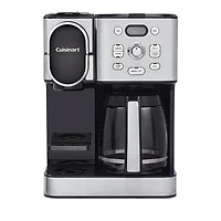 Cuisinart Ss-16W Coffee Center 2-in-1 Coffeemaker