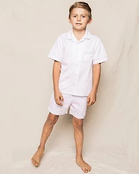 Boys' Classic White Short Set - Baby, Little Kid, Big Kid