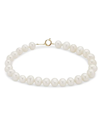 Bloomingdale's Fine Collection Children's Cultured Freshwater Pearl Bracelet