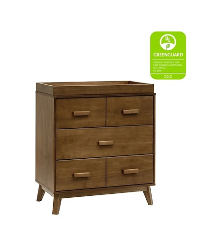 Scoot 3 Drawer Changer Dresser with Removable Changing Tray