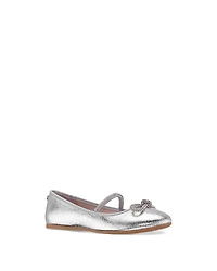 Nina Girls' Kendalla Crystal Embellished Ballet Flats - Toddler, Little Kid, Big Kid