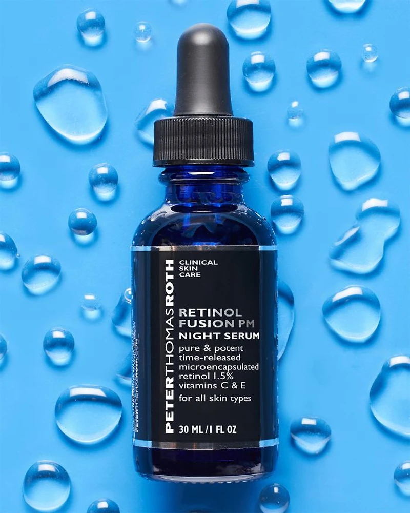 Retinol Fusion PM Night Serum 1 oz.