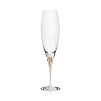 Intermezzo Gold Champagne Glasses, Set of 2