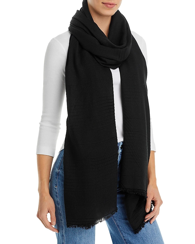 Echo Essentials Pleated Wrap