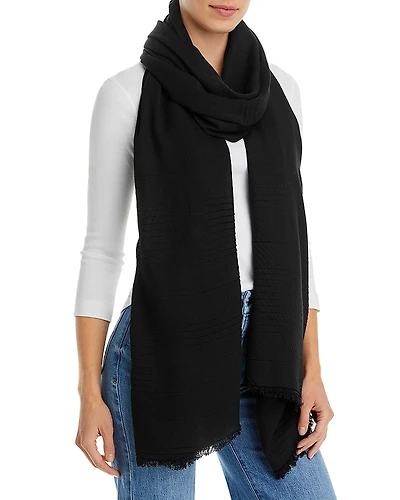Echo Essentials Pleated Wrap