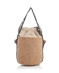 Chloé x Mifuko Woody Small Basket Bag