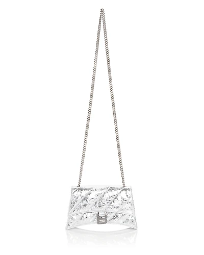 Balenciaga Crush Mini Chain Bag Quilted