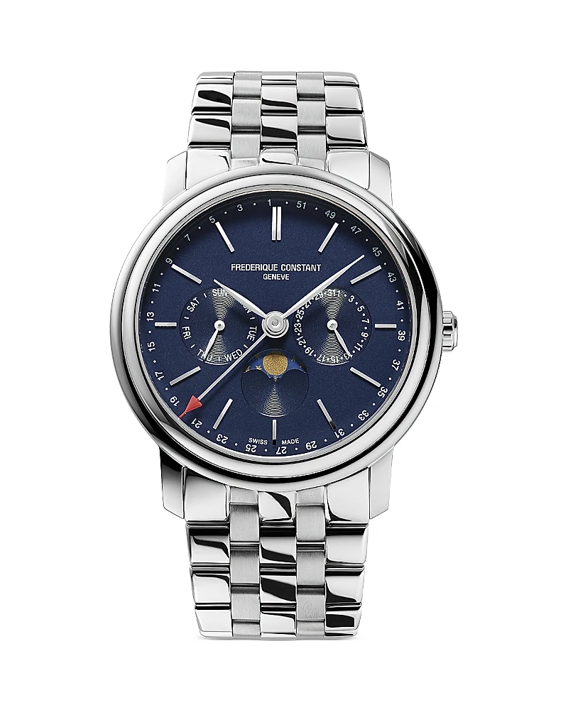 Frederique Constant Classics Business Timer Watch