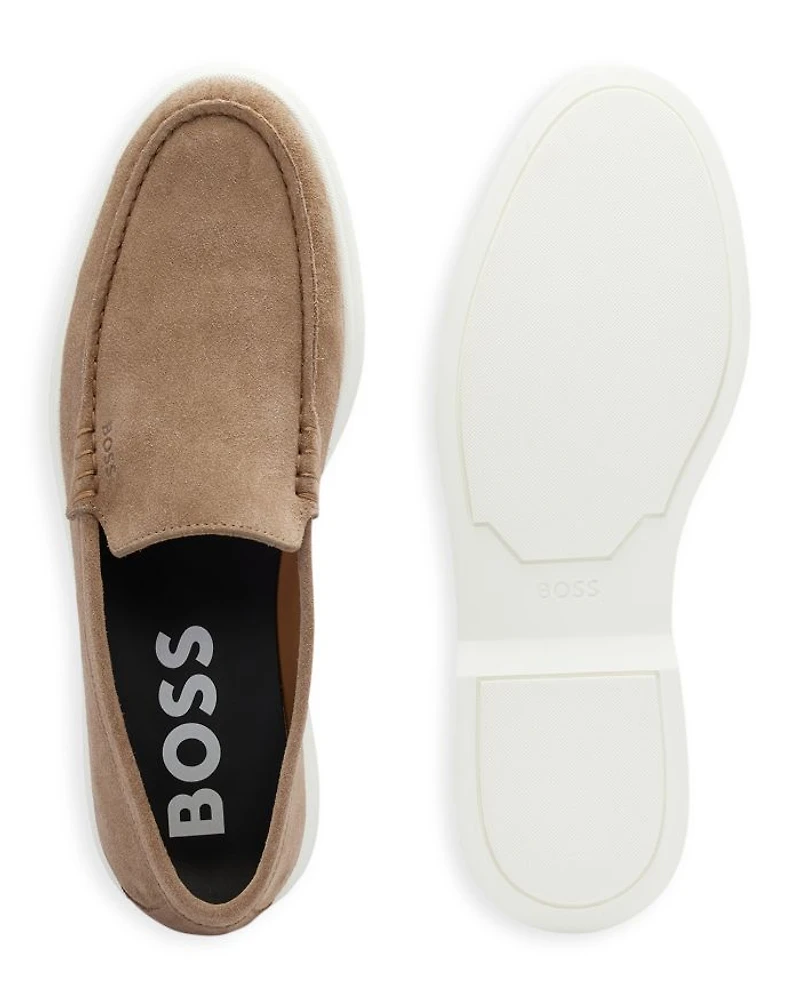 Men's Sienne Slip On Moc Toe Loafers