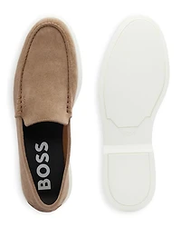 Men's Sienne Slip On Moc Toe Loafers