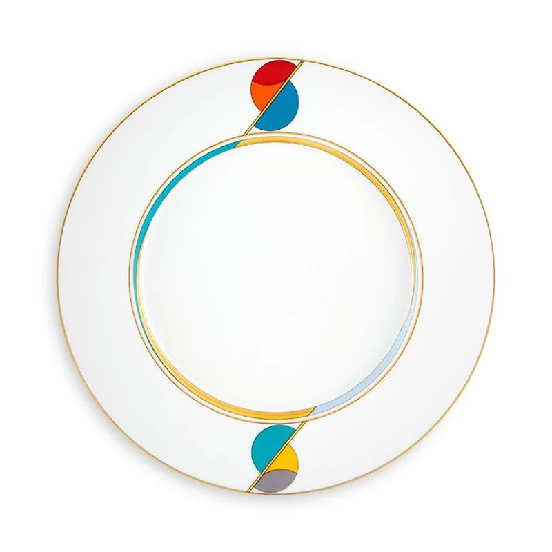 Futurismo Dinner Plate