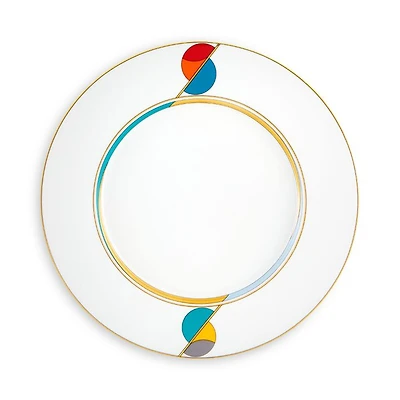 Futurismo Dinner Plate