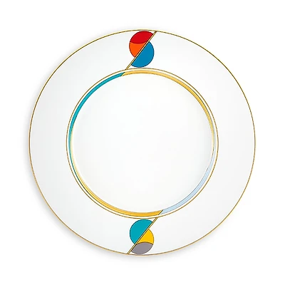 Vista Alegre Futurismo Dinner Plate