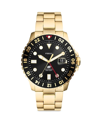 Fossil Blue Gmt Watch