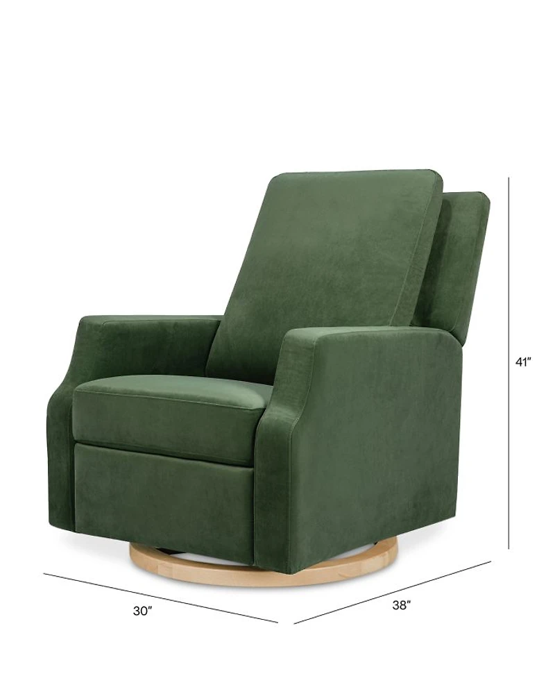 Crewe Recliner & Swivel Glider