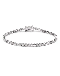 Certified Colorless Diamond Tennis Bracelet Collection 14K White Gold, 2.0-10.0 tcw