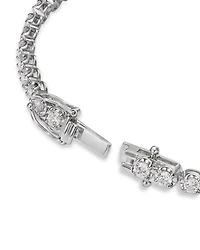 Certified Colorless Diamond Tennis Bracelet Collection 14K White Gold, 2.0-10.0 tcw