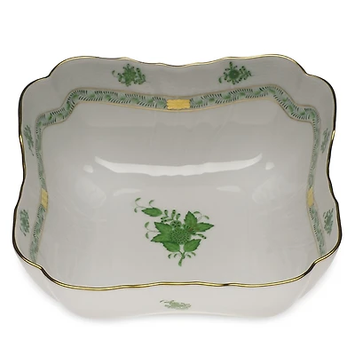 Herend Square Salad Bowl