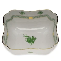 Herend Square Salad Bowl