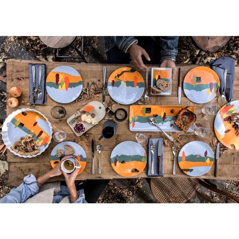 Destination Foret Round Pie Dish