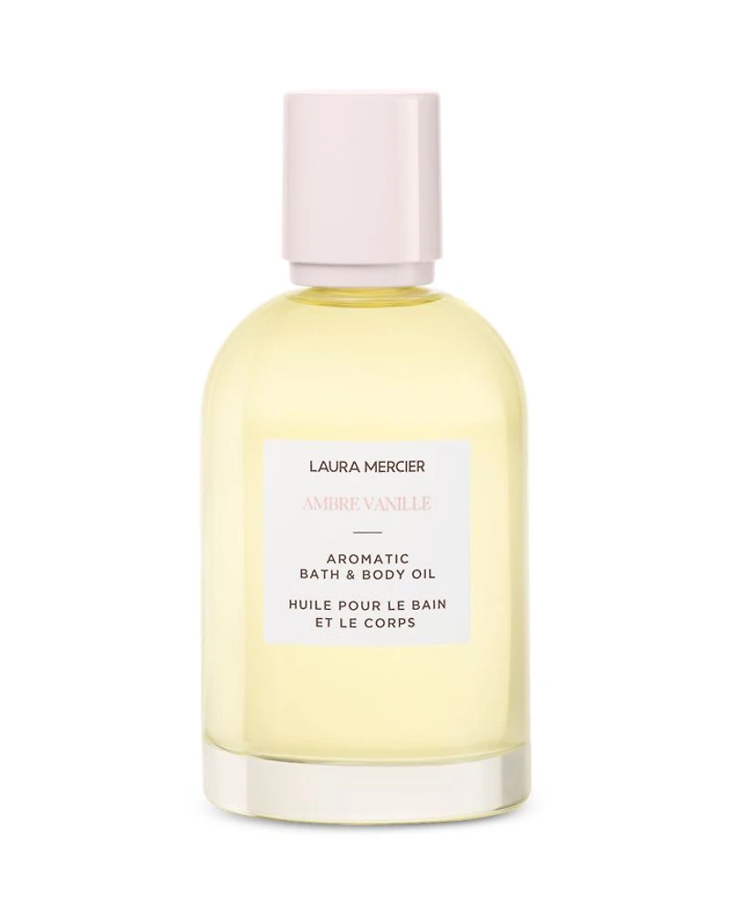 Ambre Vanille Aromatic Bath & Body Oil 3.3 oz.
