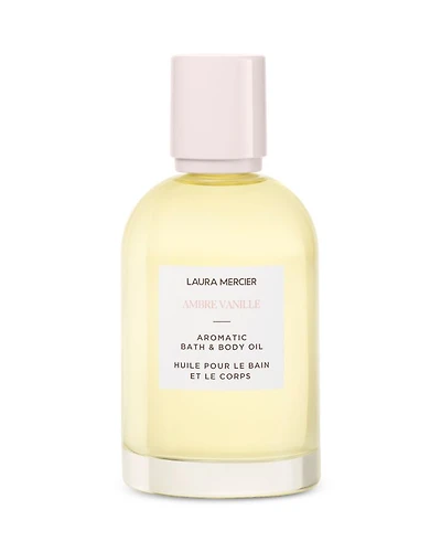 Ambre Vanille Aromatic Bath & Body Oil 3.3 oz.