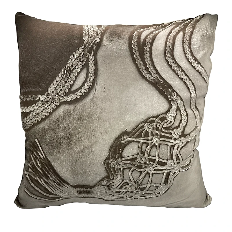 Aviva Stanoff Hypknotic on Cobble Decorative Pillow