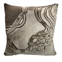 Aviva Stanoff Hypknotic on Cobble Decorative Pillow