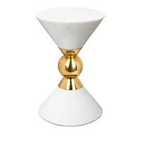Canaan Marble Accent Table