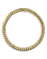 David Yurman 18K Yellow Gold Sculpted Cable Necklace, 17