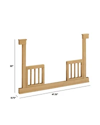 Toddler Bed Conversion Kit (M23799)
