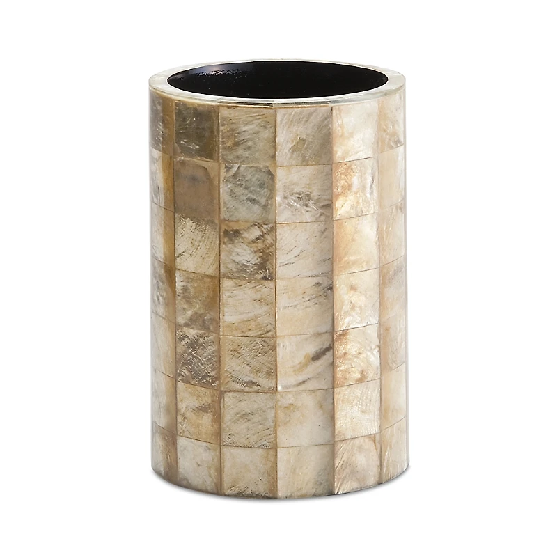 Labrazel Capiz Brush Holder