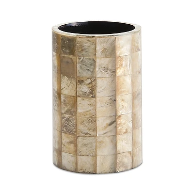 Labrazel Capiz Brush Holder