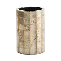 Labrazel Capiz Brush Holder