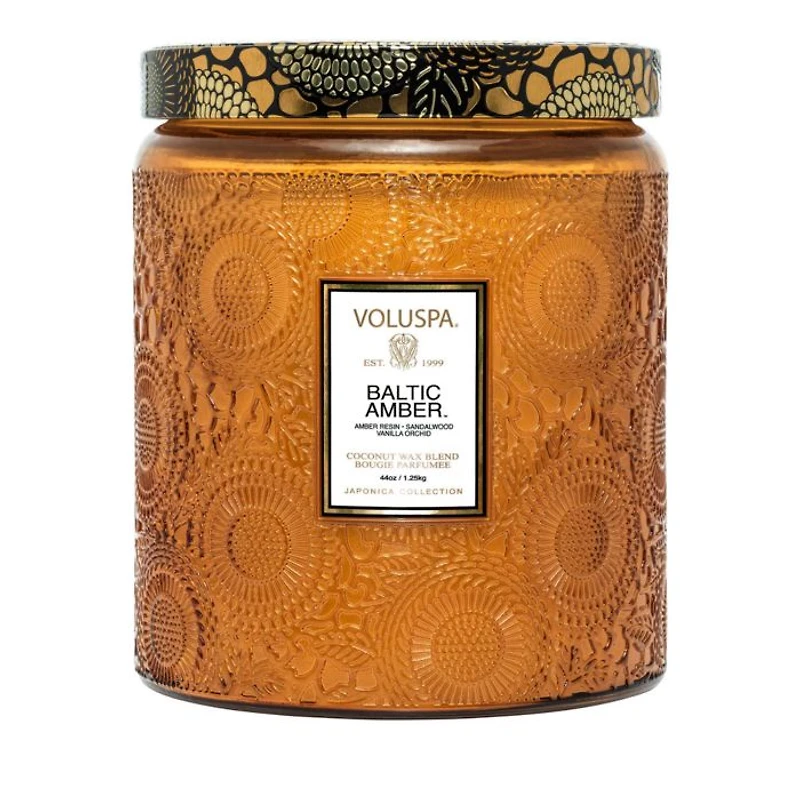 Japonica Baltic Amber Candle Collection
