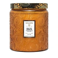 Japonica Baltic Amber Candle Collection