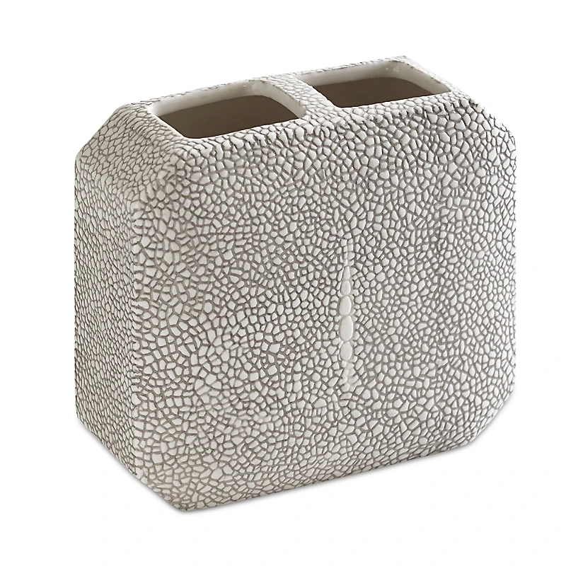 Kassatex Shagreen Toothbrush Holder