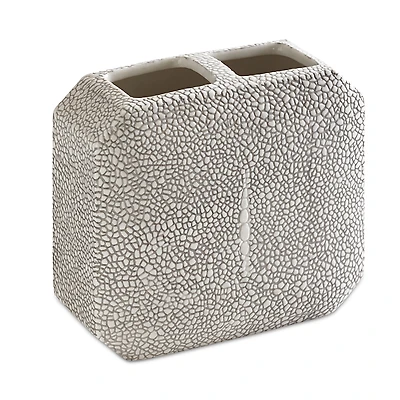 Kassatex Shagreen Toothbrush Holder