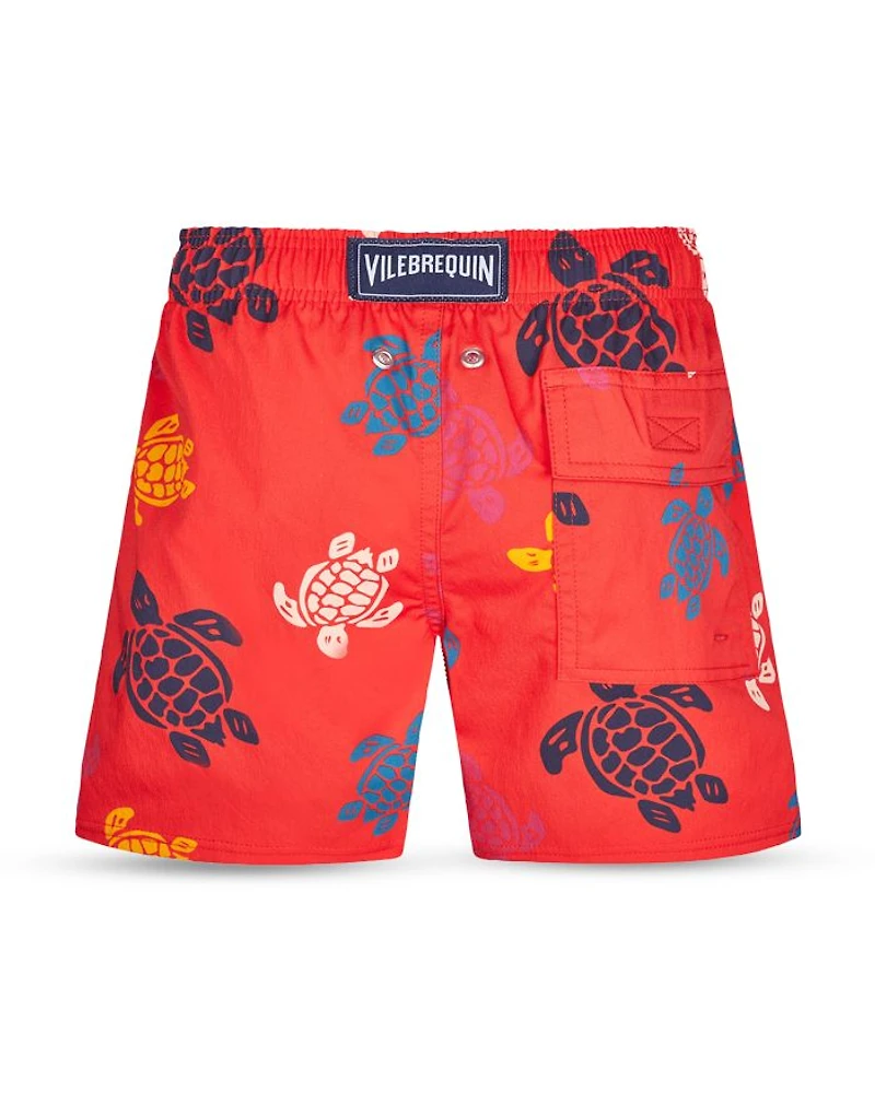 Turtle Print Swim Trunks - Little Kid, Big Kid