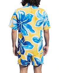 Chelly Macro Raiatea Regular Fit Button Down Camp Shirt