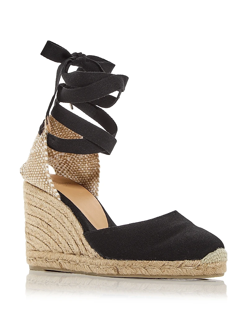 Castaner Women's Carina Espadrille Wedge Sandals