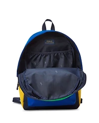 Polo Kids Colorblocked Backpack