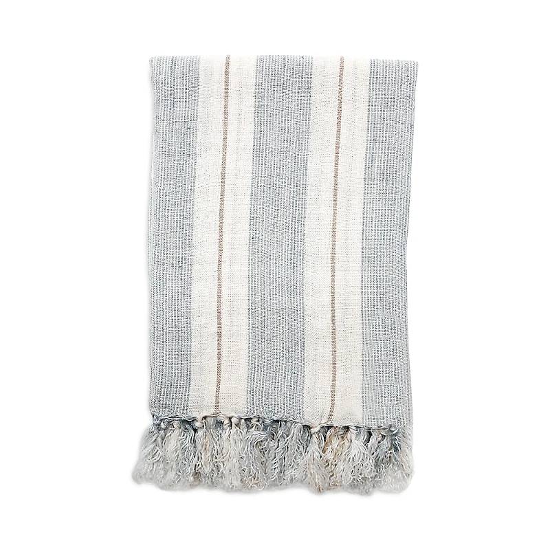 Pom Pom At Home Laguna Striped Throw Blanket