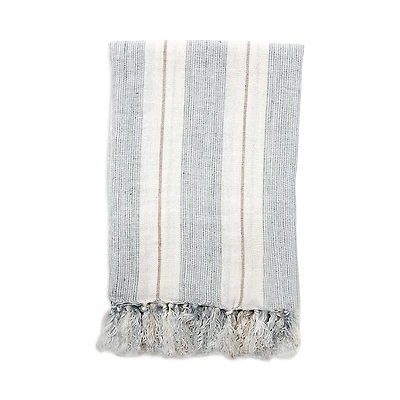 Pom Pom At Home Laguna Striped Throw Blanket