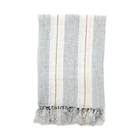 Pom Pom At Home Laguna Striped Throw Blanket