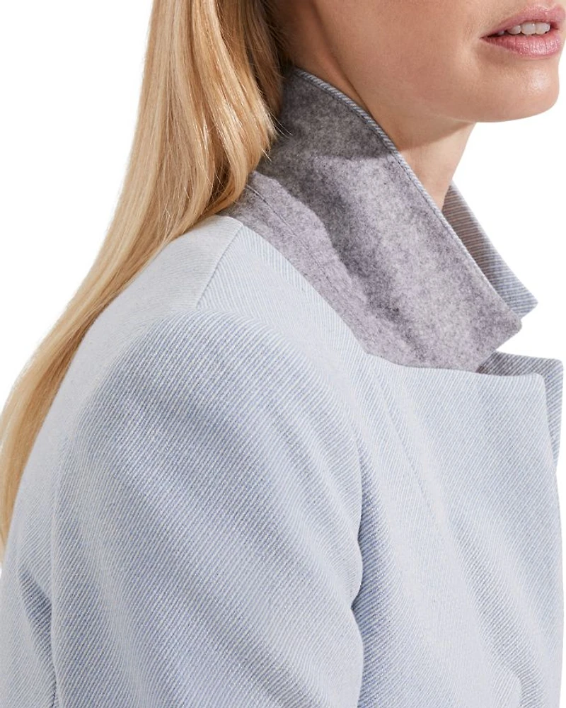 Camellia Twill Coat